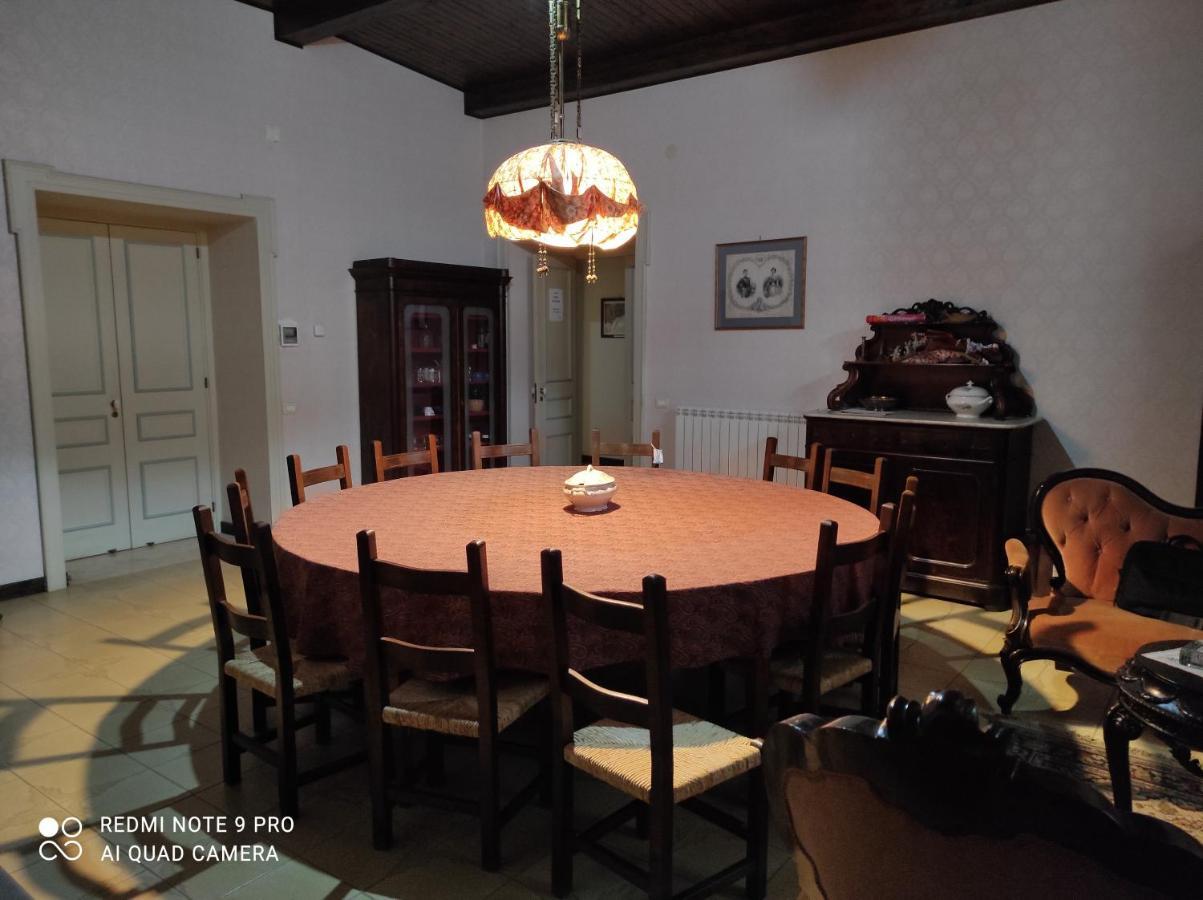 Antica Dimora Palazzo Rovitti Bed & Breakfast Cerchiara di Calabria Екстериор снимка