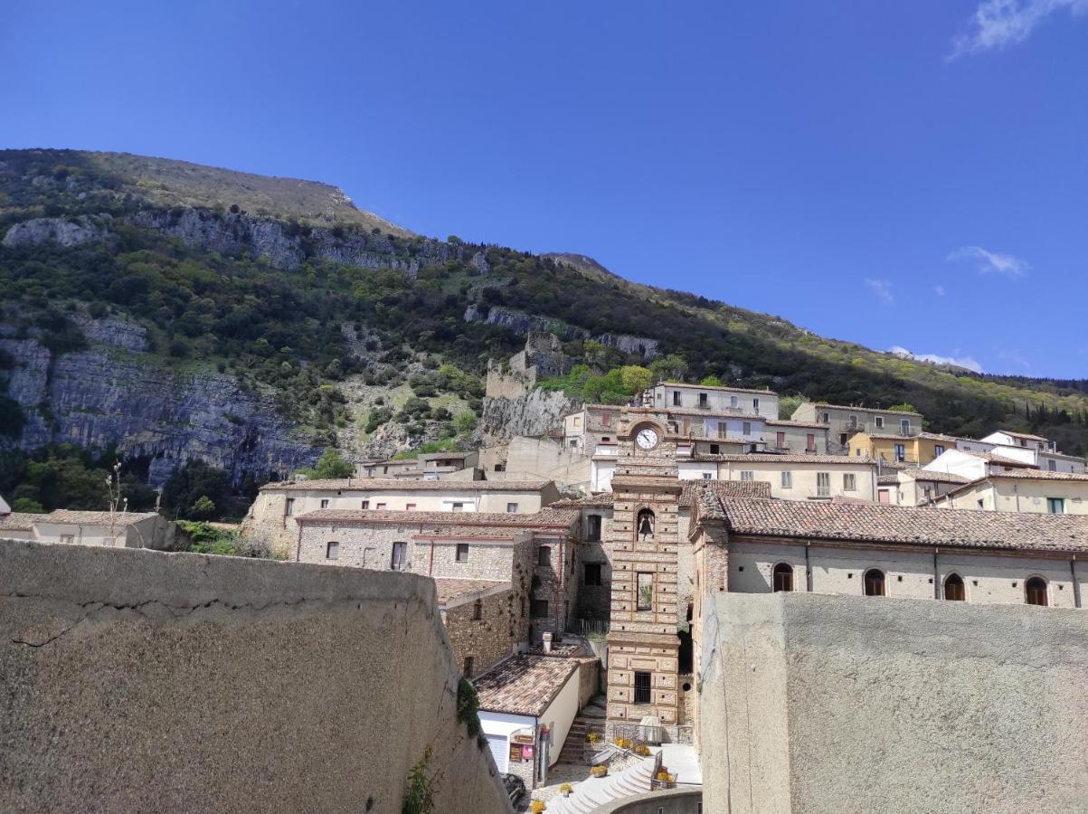 Antica Dimora Palazzo Rovitti Bed & Breakfast Cerchiara di Calabria Екстериор снимка