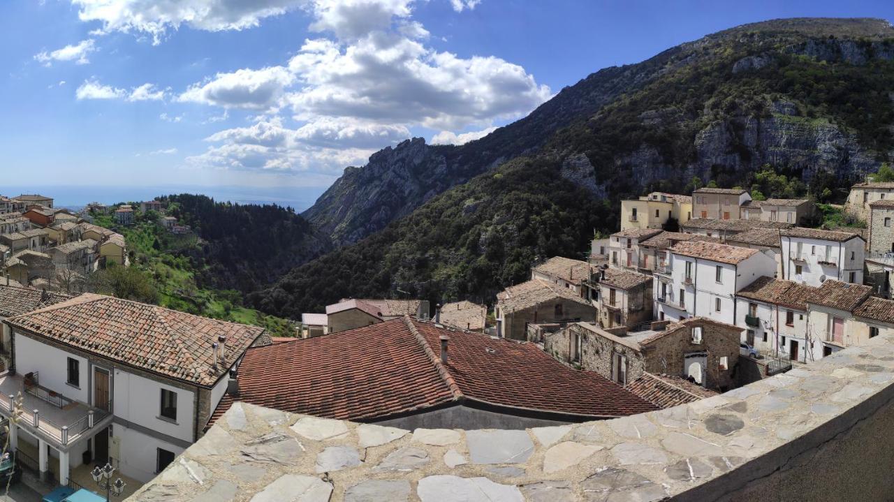Antica Dimora Palazzo Rovitti Bed & Breakfast Cerchiara di Calabria Екстериор снимка